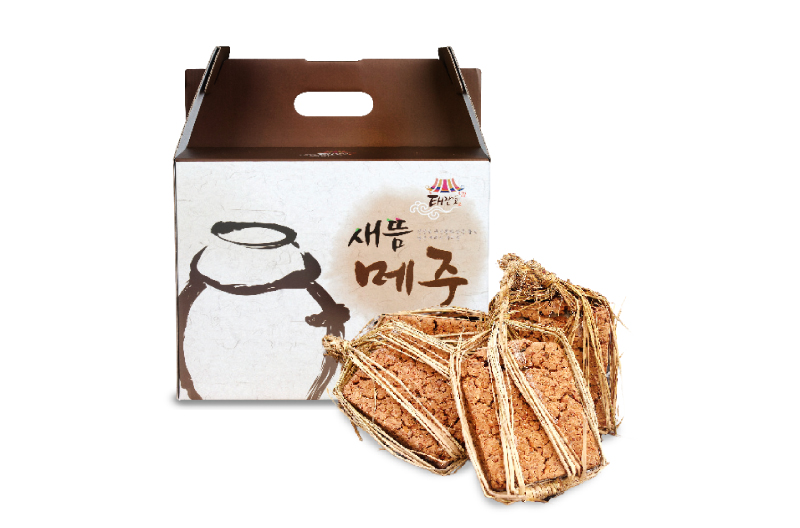 메주 5되(4장)